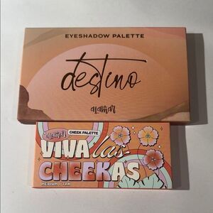 Alamar Cosmetics Eyeshadow Palette - Cheek Palette Bundle